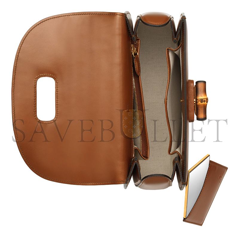 GUCCI BAMBOO 1947 MEDIUM BAG 672206 (26*17*9cm) GUCCI BAMBOO 1947 MEDIUM BAG 672206 (26*17*9cm)